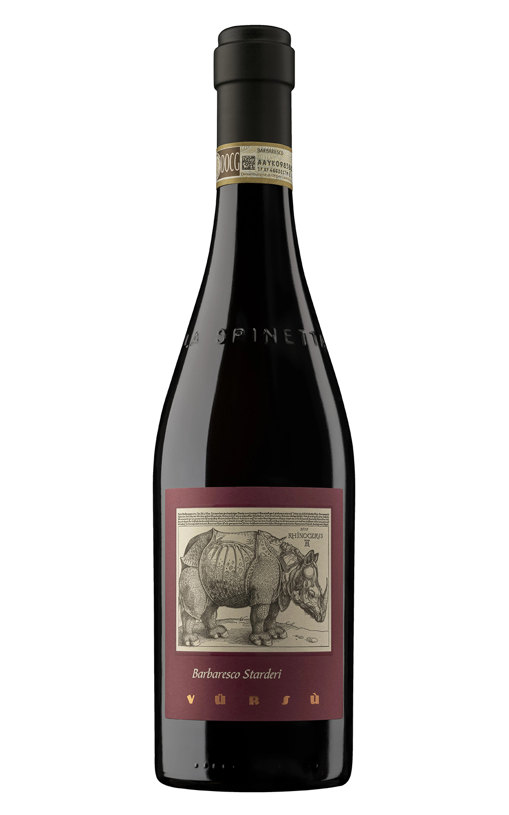 La Spinetta Barbaresco Starderi 2010 史比內塔酒莊 史達德瑞 巴巴瑞斯科紅酒