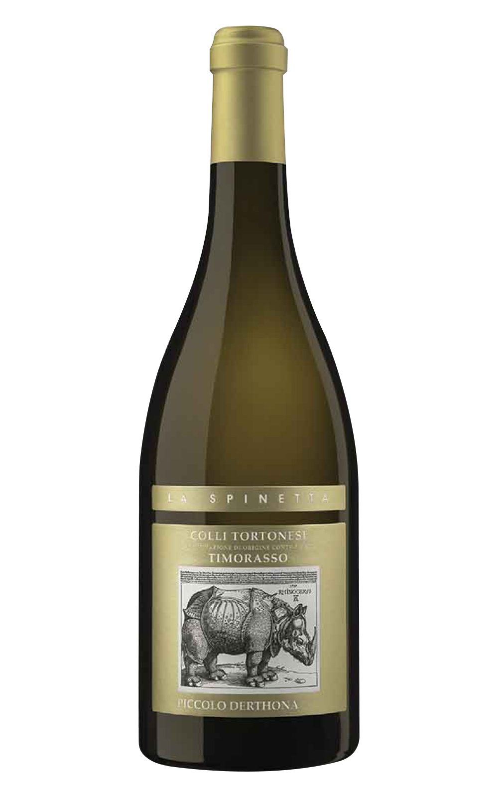 La Spinetta Piccolo Derthona Colli Tortonesi Timorasso 2024 史比內塔酒莊 金犀牛 蒂莫拉索白酒