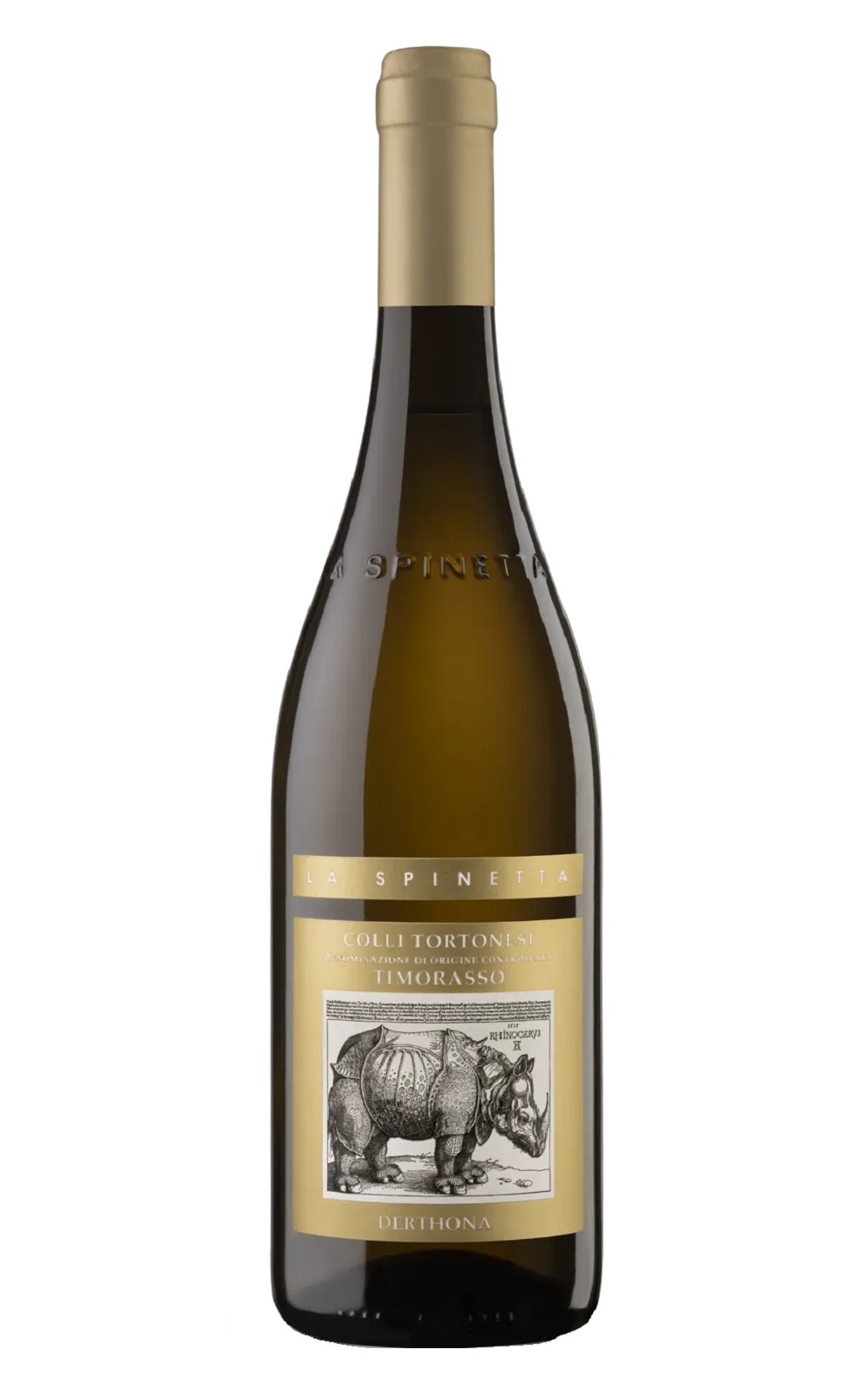 La Spinetta Derthona Colli Tortonesi Timorasso 2021 史比內塔酒莊 金犀牛 蒂莫拉索白酒