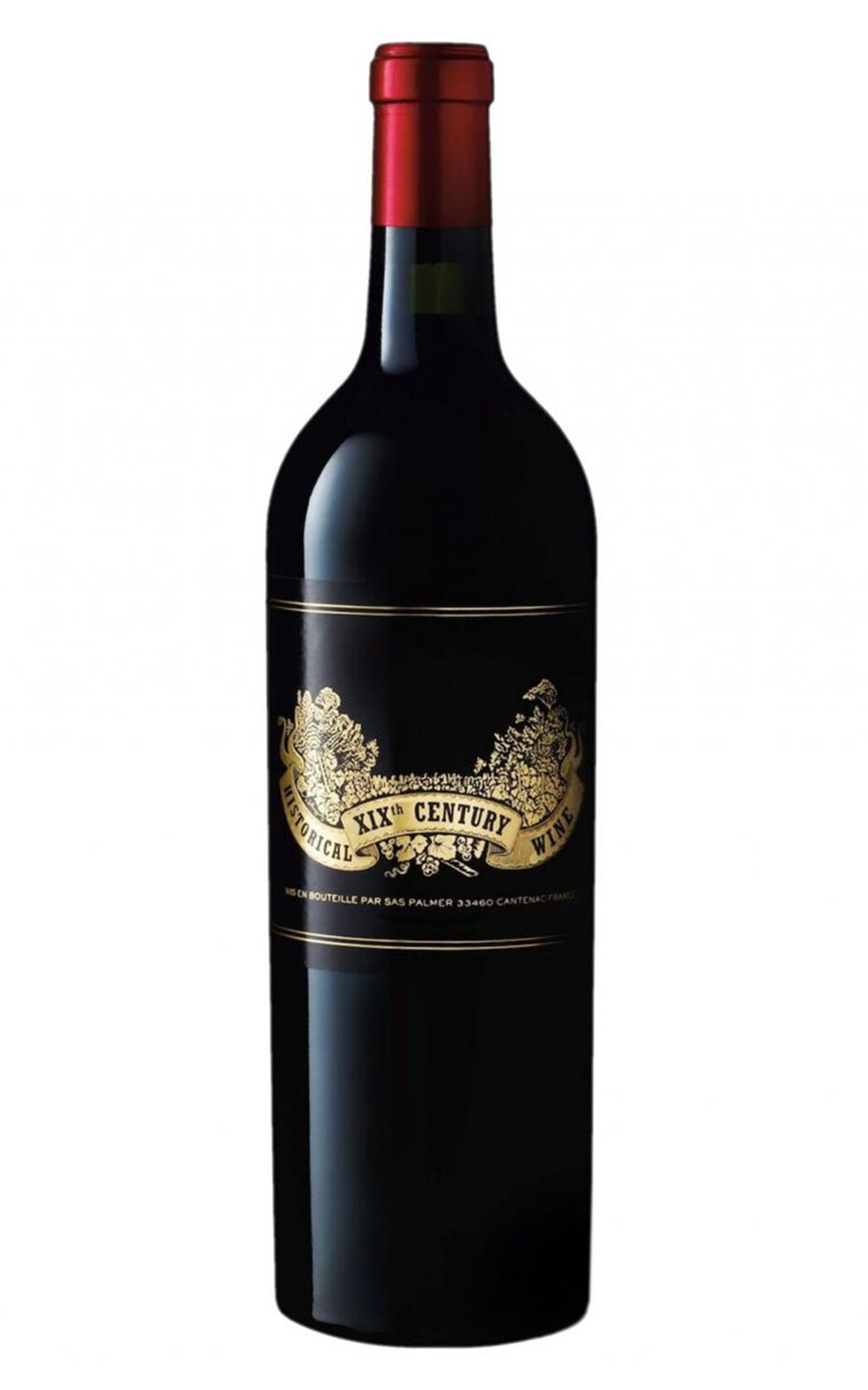 Chateau Palmer XIXth Century Historical Blend L20 19 NV 帕瑪堡 經典19世紀 紅酒 L20 19