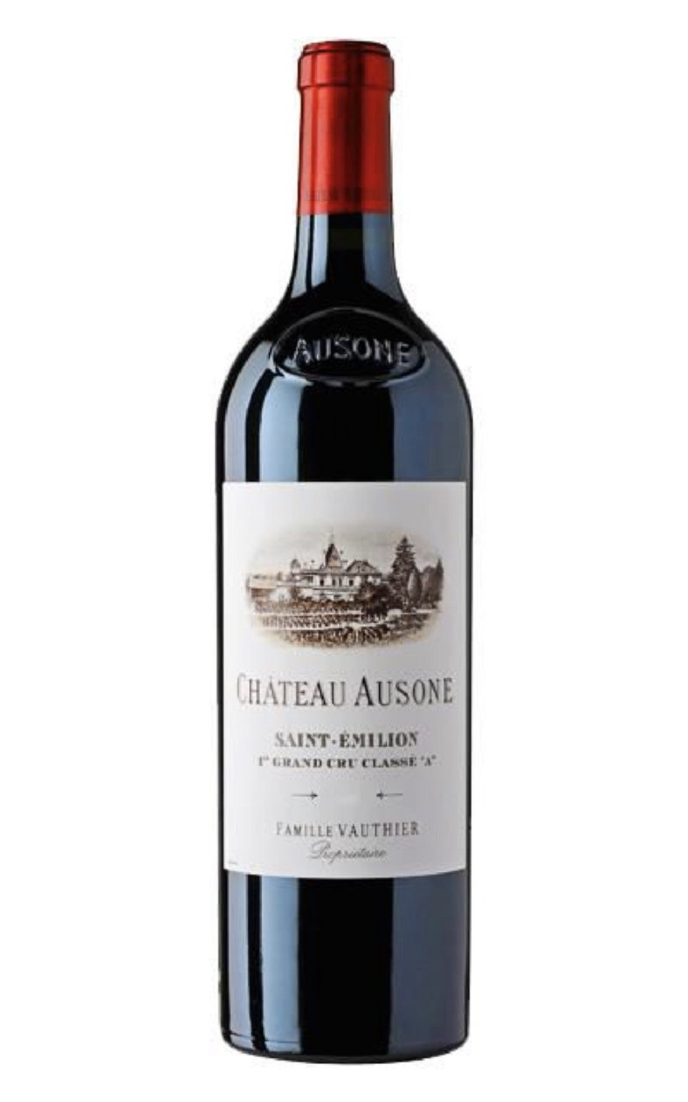 Chateau Ausone Chateau Ausone 1976 歐頌堡 歐頌一軍紅酒