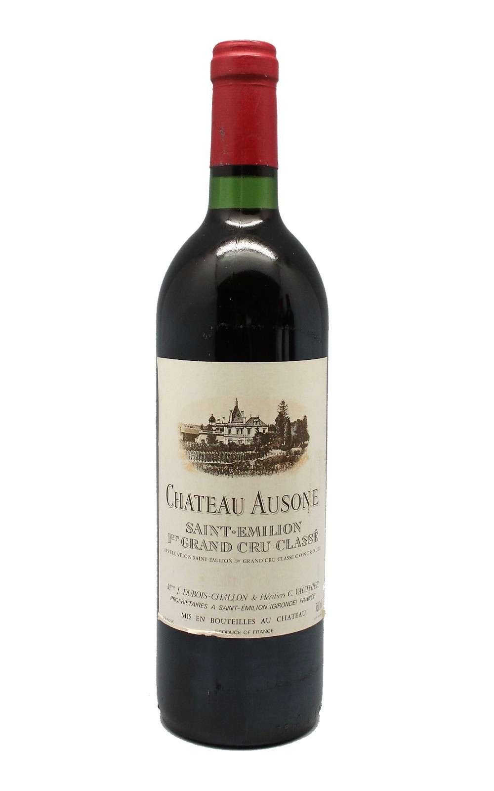 Chateau Ausone Chateau Ausone 1983 歐頌堡 歐頌一軍紅酒