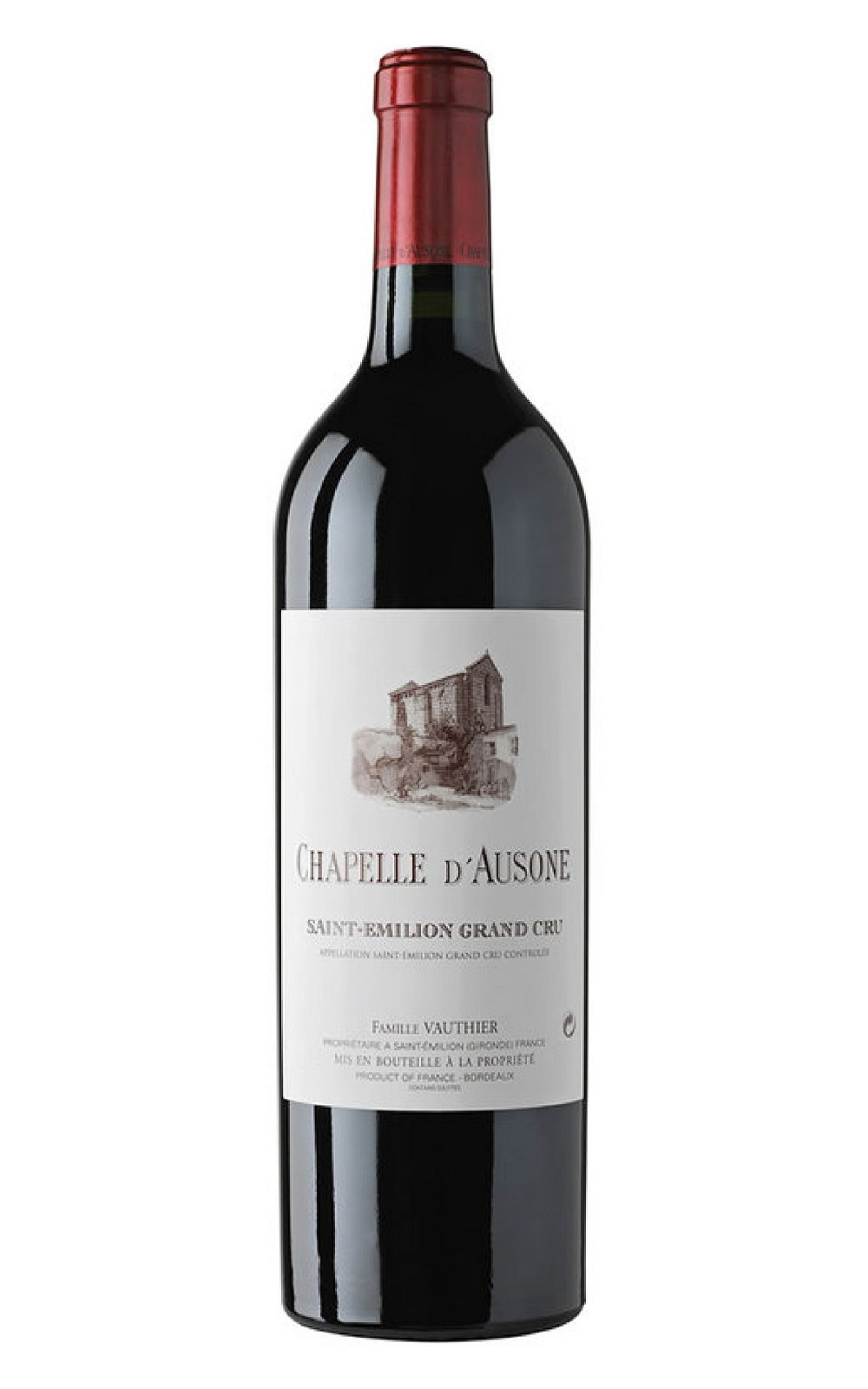 Chateau Ausone Chapelle d Ausone 2003 歐頌堡 歐頌二軍紅酒