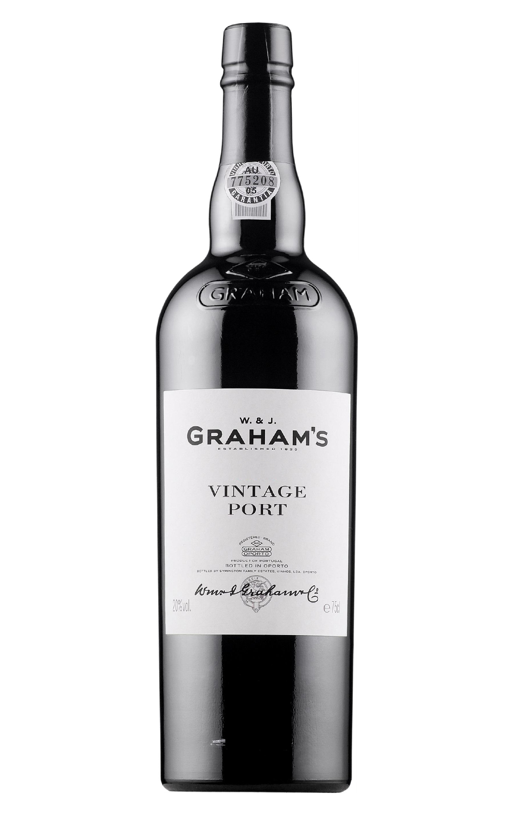 Graham s Port Vintage Port 1970 葛拉漢酒廠 年份波特