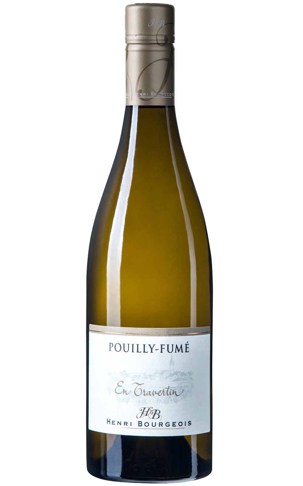 Henri Bourgeois Pouilly Fume en Travertin 2014 亨利 布喬亞酒莊 普依芙美 特哈貝丹白酒