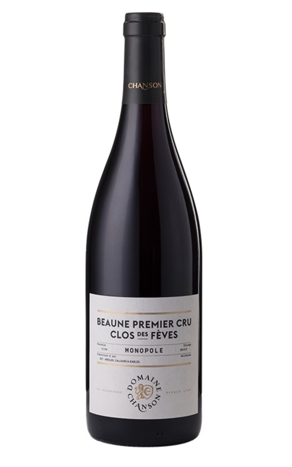 Domaine Chanson Beaune 1er Cru Clos des Feves Monopole Rouge 2023 獅頌酒莊 伯恩 費浮園 獨占一級園紅酒