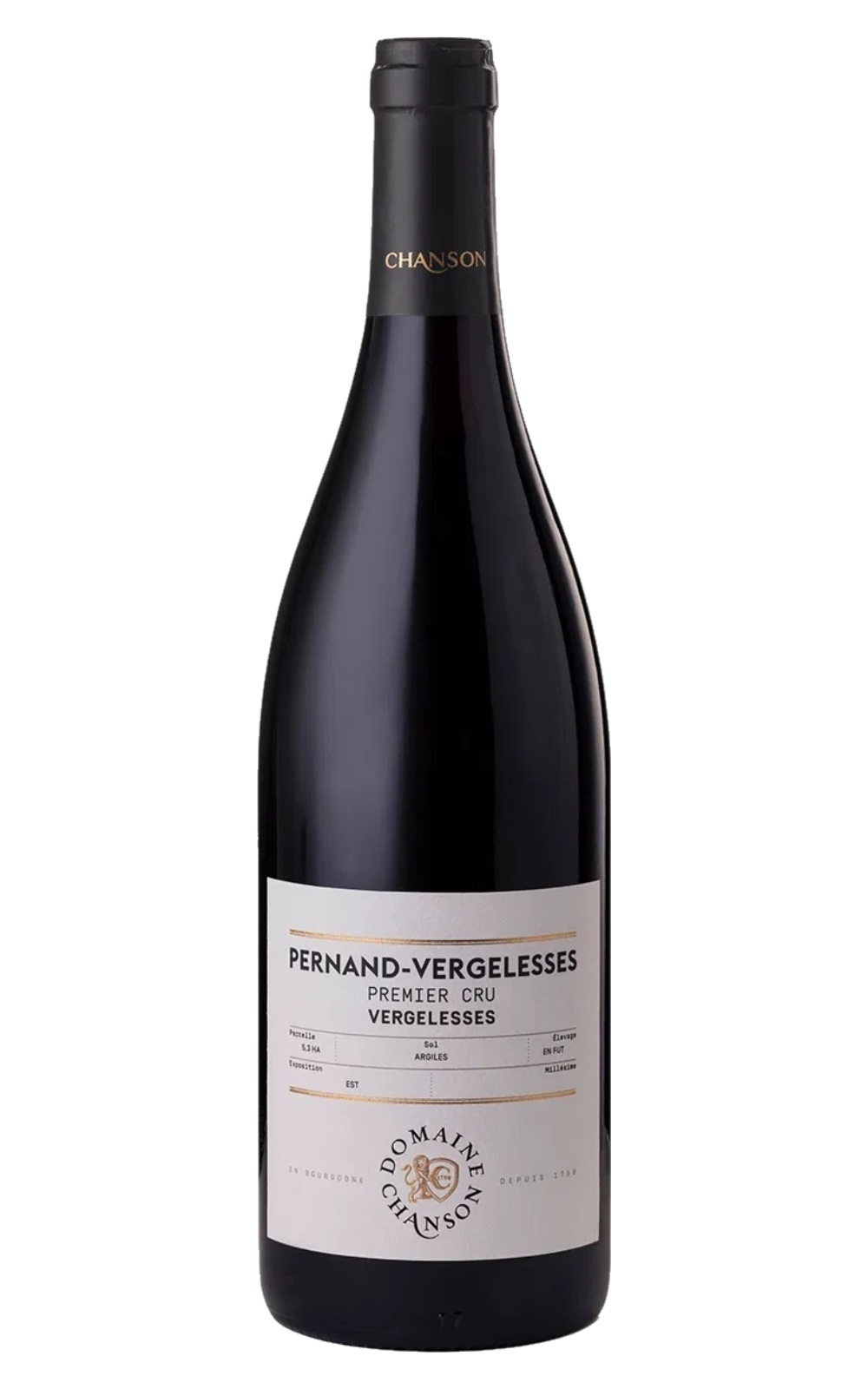 Domaine Chanson Pernand VergeleSSes 1er Cru Les VergeleSSes Rouge 2023 獅頌酒莊 佩南維哲雷斯 維哲雷斯 一級園紅酒