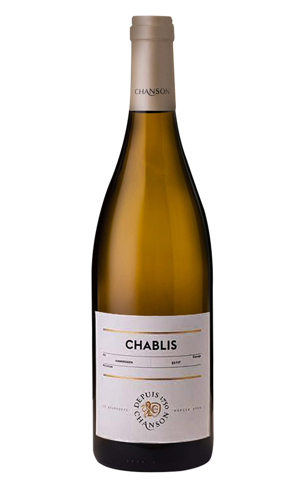 Chanson Pere Fils Chablis 2023 獅頌酒莊 夏布利白酒