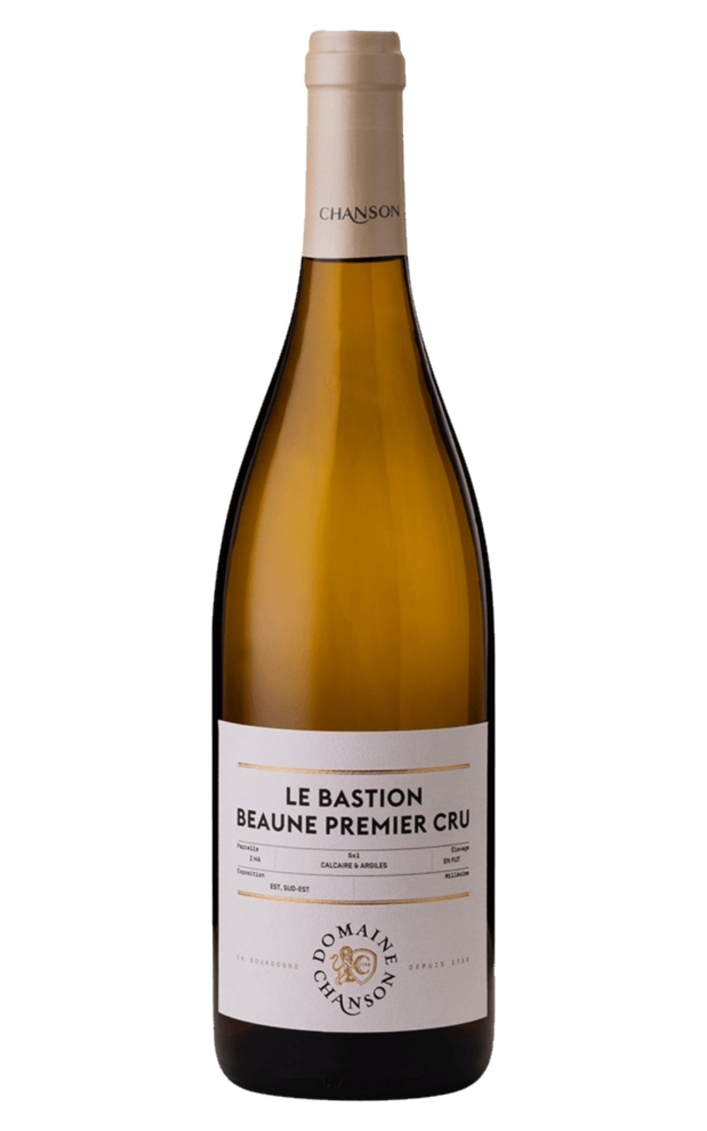 Domaine Chanson Beaune 1er Cru Bastion Blanc 2023 獅頌酒莊 伯恩 稜堡 一級園白酒