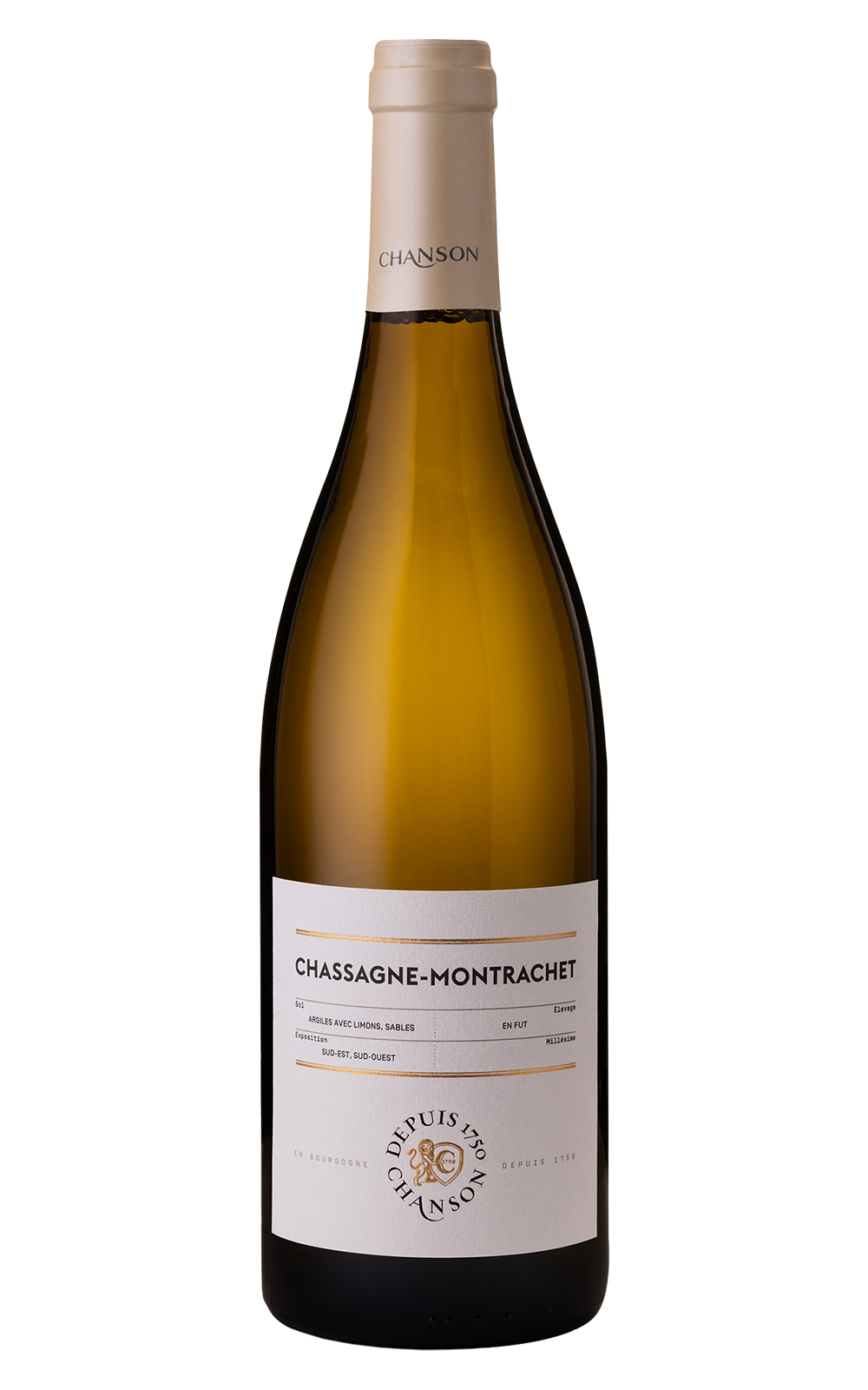 Chanson Pere Fils ChaSSagne Montrachet Blanc 2022 獅頌酒莊 夏山蒙哈榭白酒