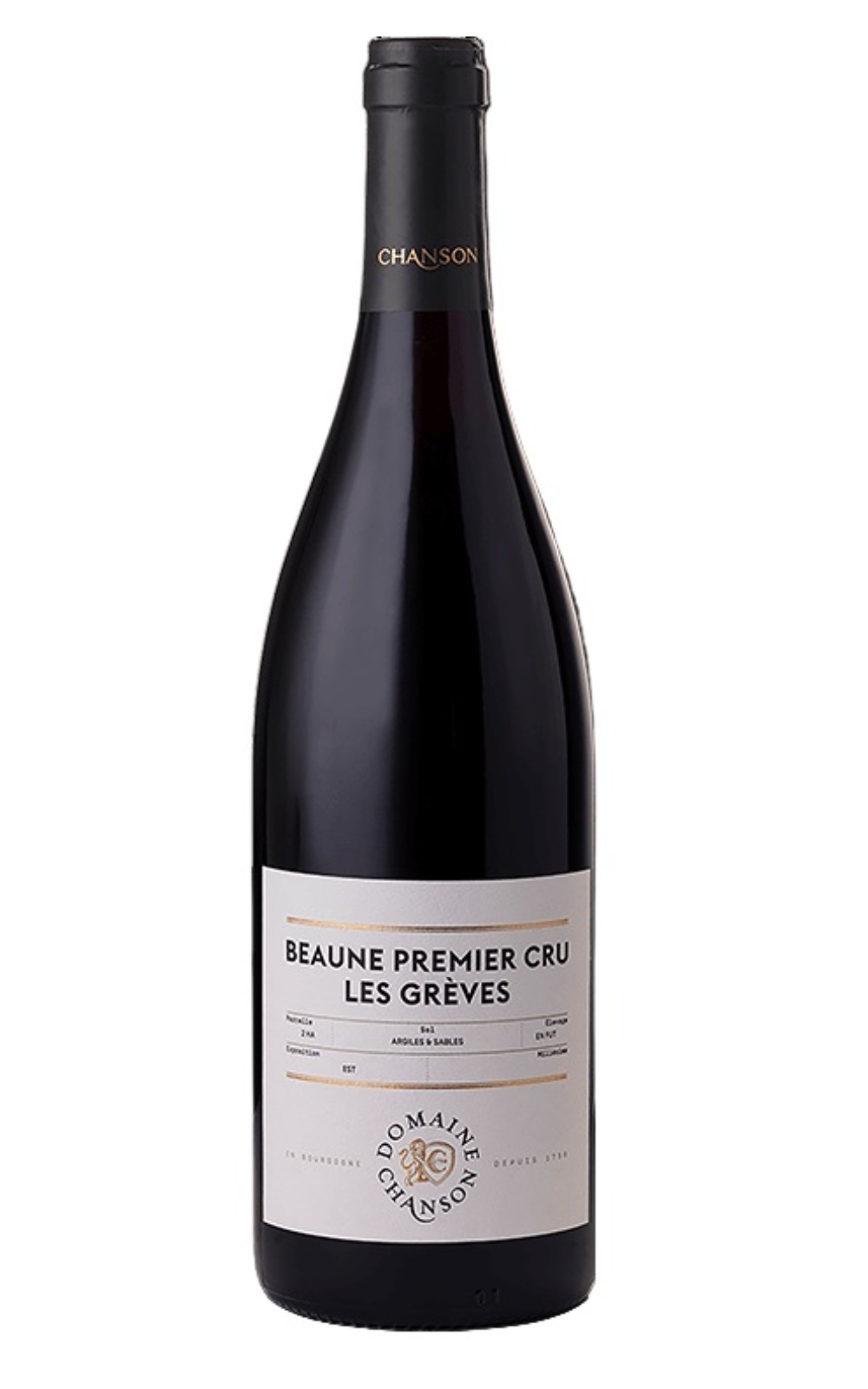 Domaine Chanson Beaune 1er Cru Les Grèves Rouge 2022 獅頌酒莊 伯恩 格雷夫 一級園紅酒