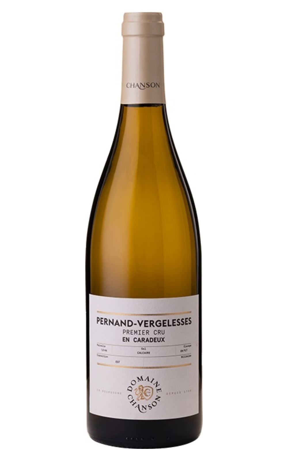 Domaine Chanson Pernand Vergelesses 1er Cru En Caradeux 2023 獅頌酒莊 佩南維哲雷斯 翁卡拉多 一級園白酒