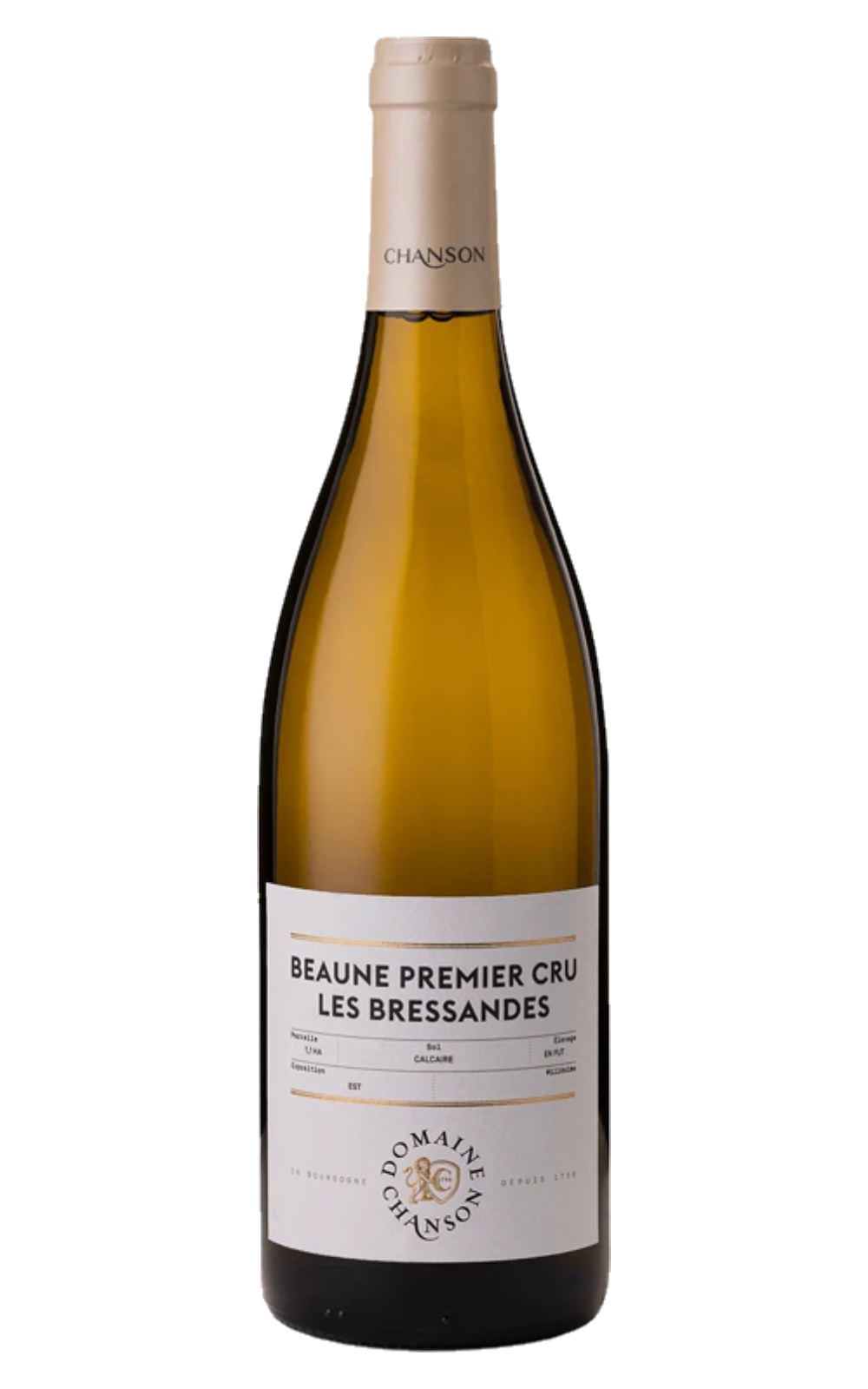 Domaine Chanson Beaune 1er Cru Bressandes Blanc 2023 獅頌酒莊 伯恩 柏莎迪 一級園白酒