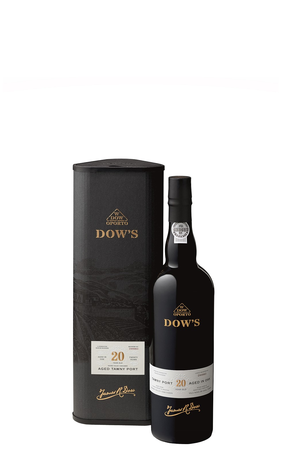 Dow s Port 20 Year Old Tawny NV 道斯波特酒莊 二十年茶色波特