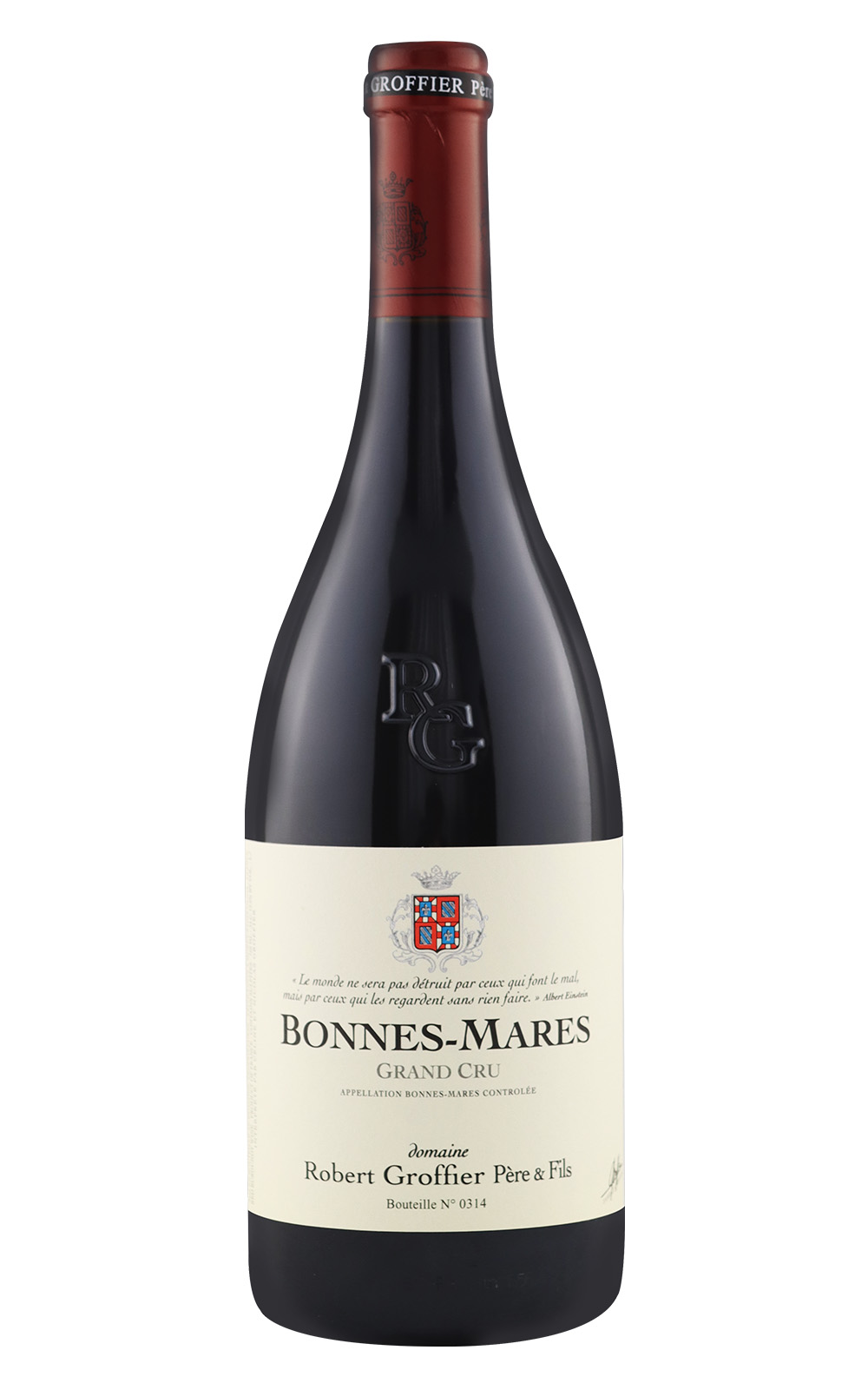Domaine Robert Groffier Pere Fils Bonnes Mares Grand Cru 2012 羅伯 葛菲酒莊 邦馬爾 特級園紅酒