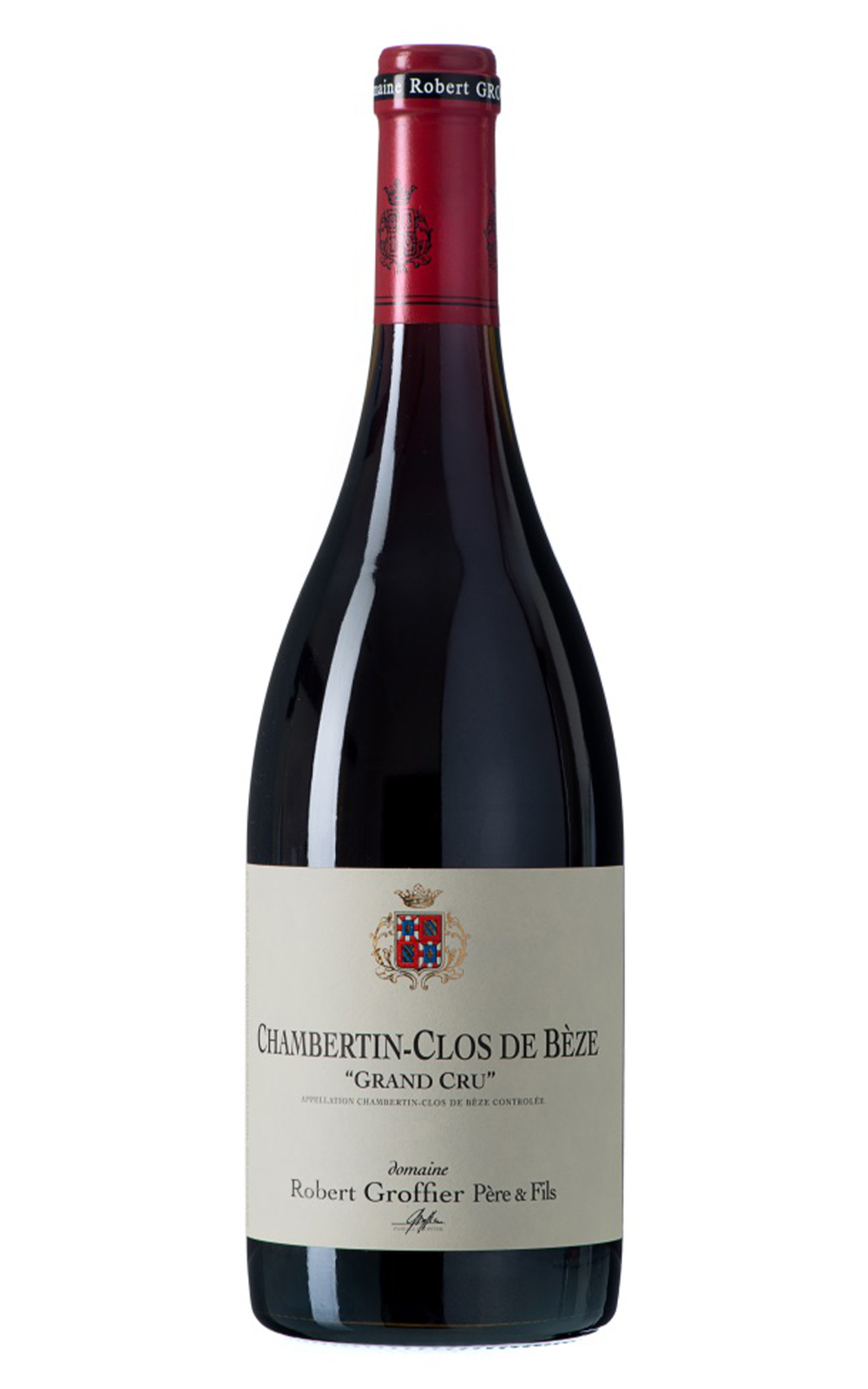Domaine Robert Groffier Pere Fils Chambertin Clos de Beze Grand Cru 2021 羅伯 葛菲酒莊 香貝丹 貝日 特級園紅酒