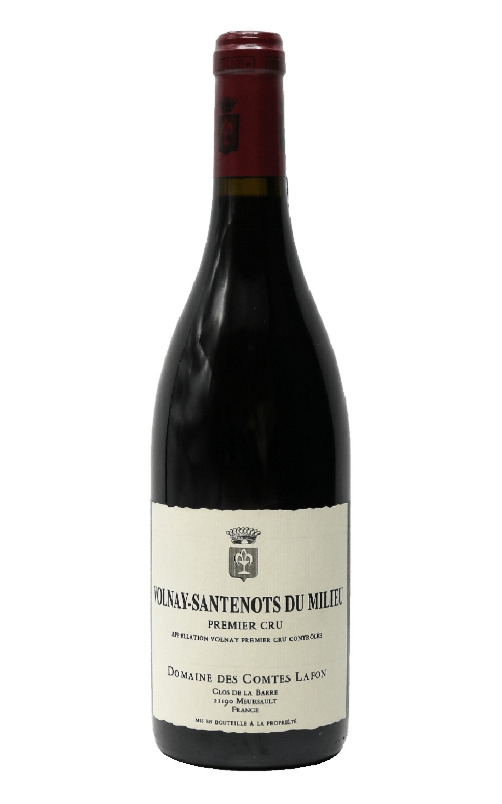 Domaine des Comtes Lafon Volnay 1er Cru Santenots du Milieu 2021 拉馮伯爵酒莊 渥爾內 中松德諾 一級園紅酒