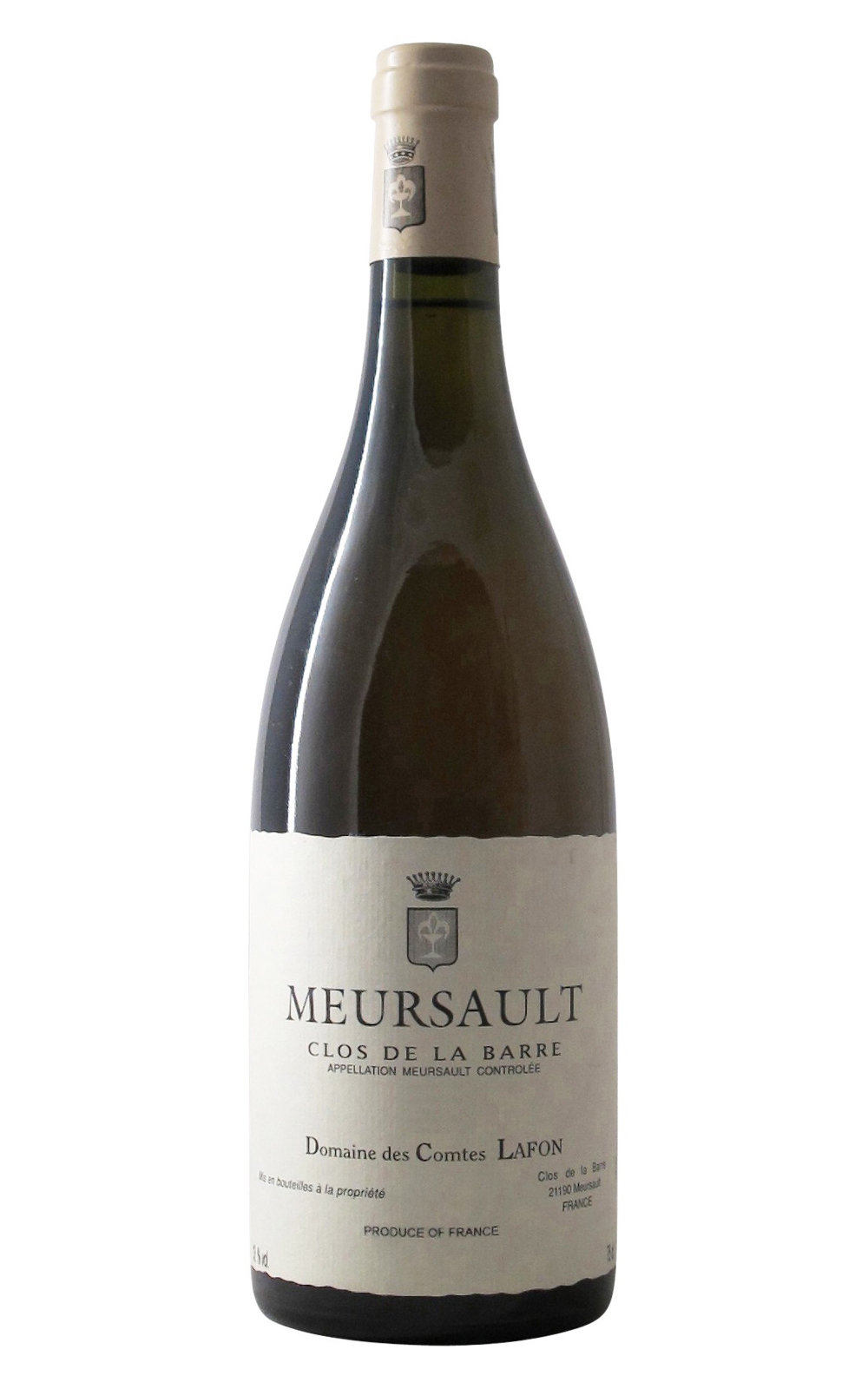 Domaine des Comtes Lafon Meursault Clos de la Barre Monopole Blanc 2011 拉馮伯爵酒莊 梅索 巴賀園 獨占園白酒