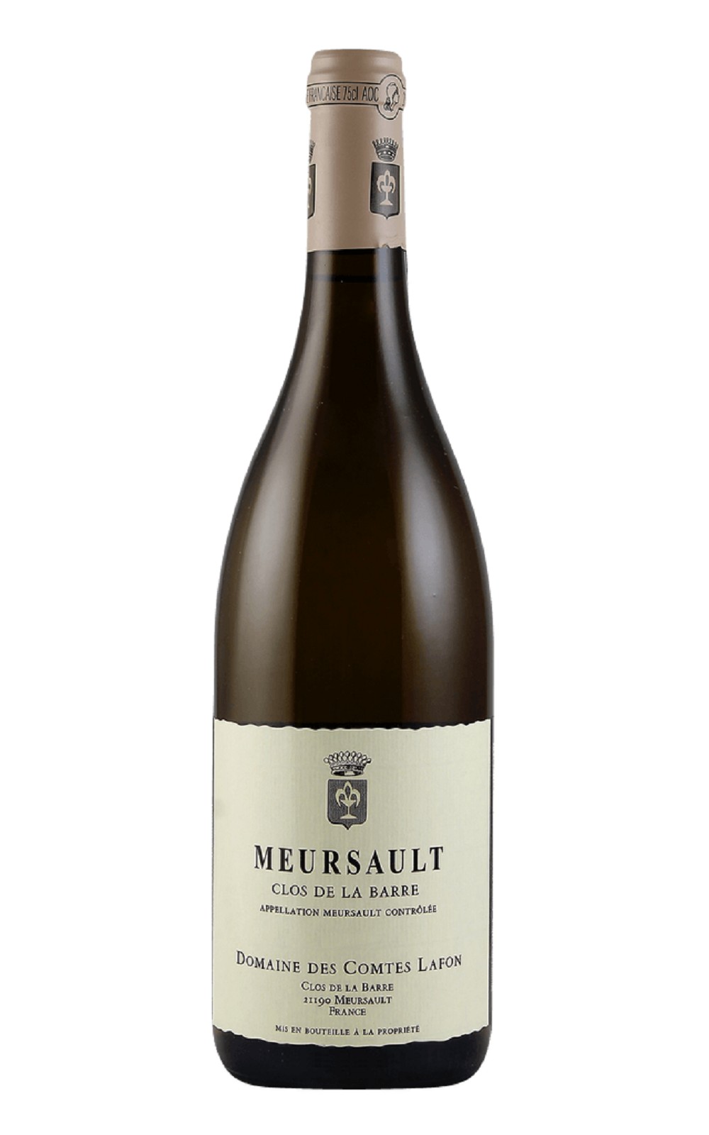 Domaine des Comtes Lafon Meursault Clos de la Barre Monopole Blanc 2017 拉馮伯爵酒莊 梅索 巴賀園 獨占園白酒