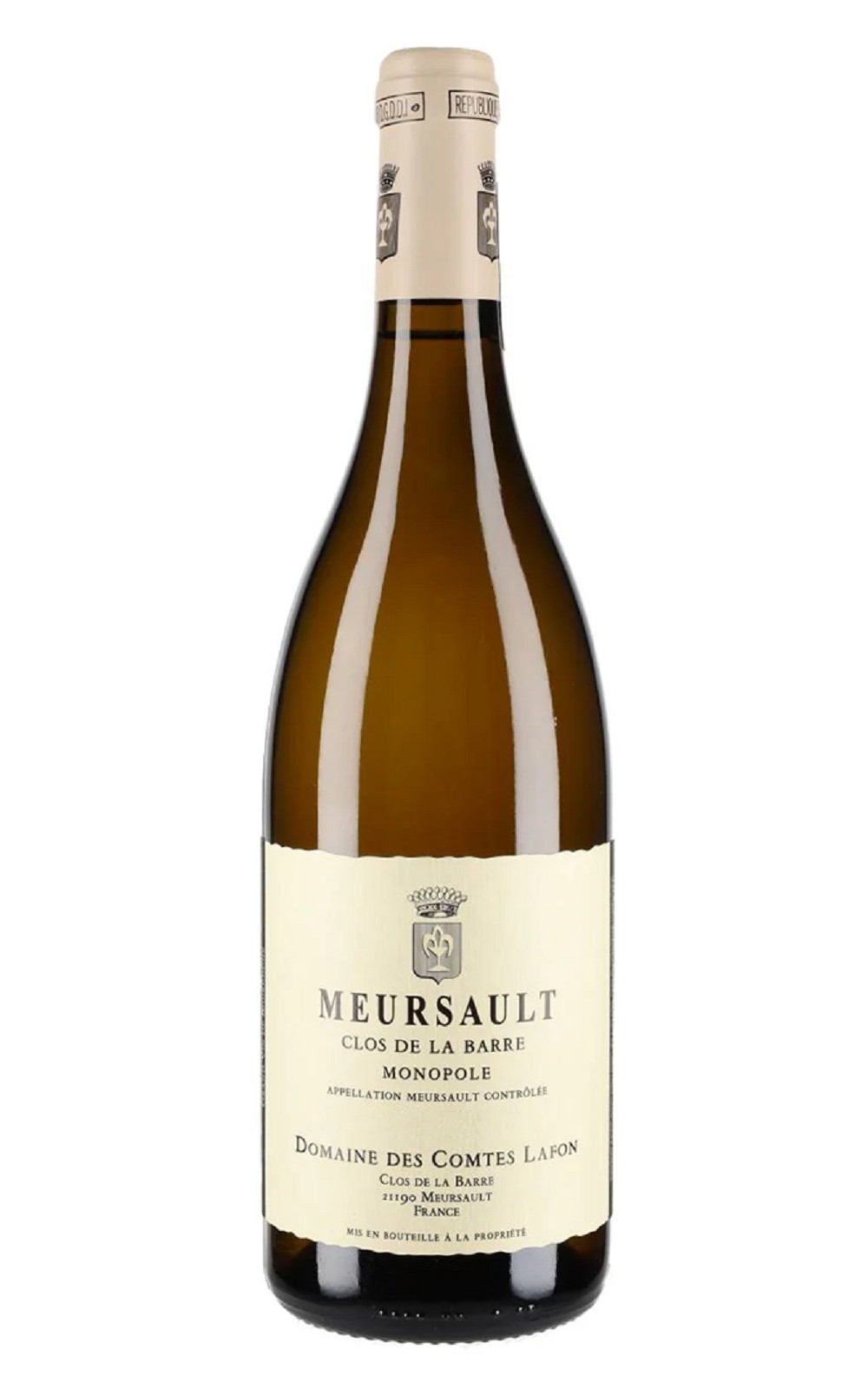 Domaine des Comtes Lafon Meursault Clos de la Barre Monopole Blanc 2022 拉馮伯爵酒莊 梅索 巴賀園 獨占園白酒