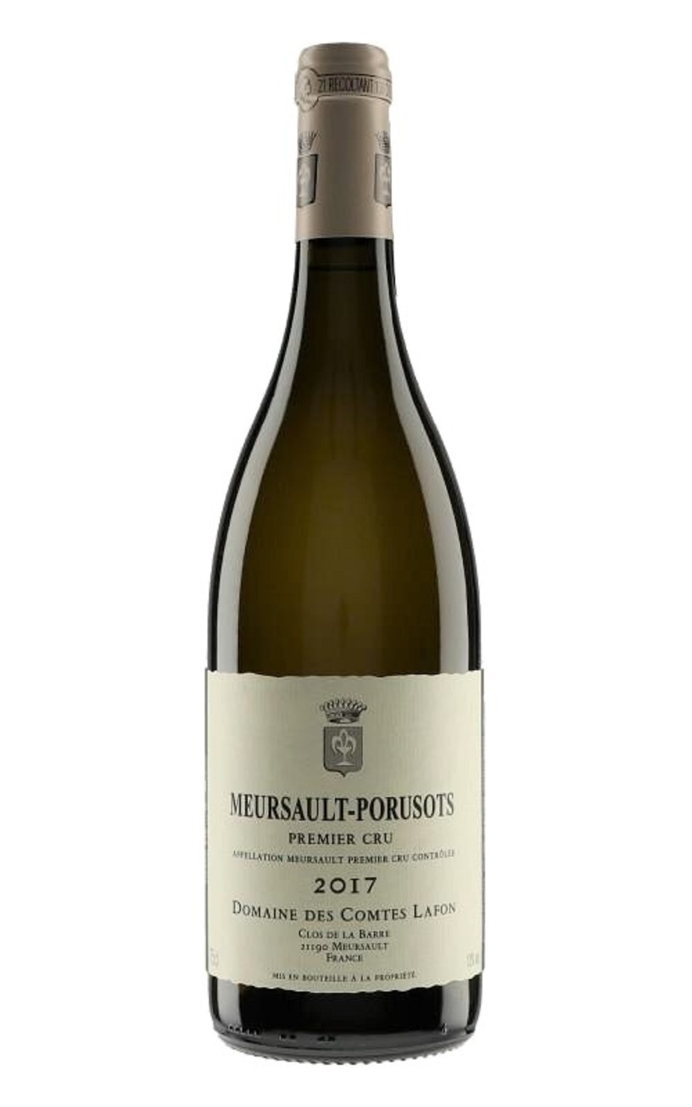 Domaine des Comtes Lafon Meursault 1er Cru Porusots Blanc 2017 拉馮伯爵酒莊 梅索 波瑜索 一級園白酒