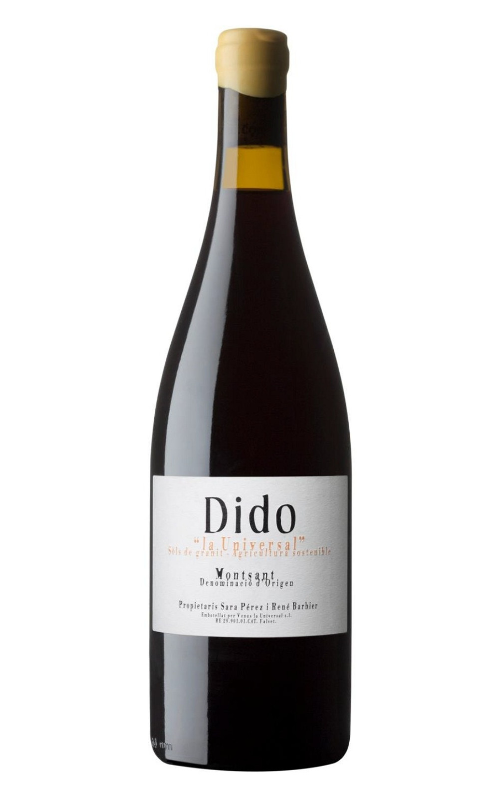 Venus la Universal Dido La Universal Montsant Tinto 2020 維那斯酒莊 蒂朵 普照天下 蒙桑特紅酒