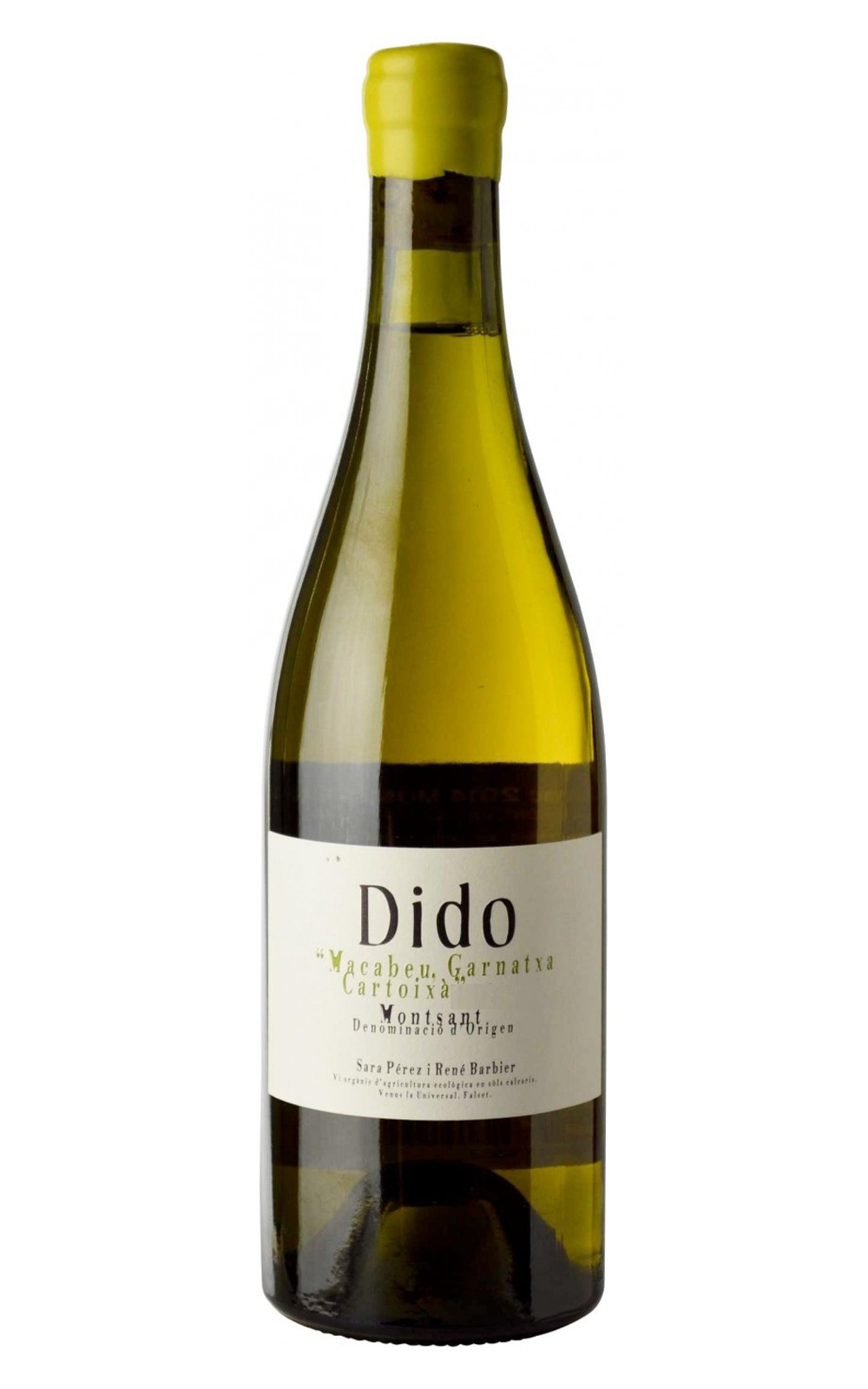 Venus la Universal Dido Macabeu Garnatxa Cartoixa Montsant Blanc 2015 維那斯酒莊 蒂朵 三劍客 蒙桑特白酒