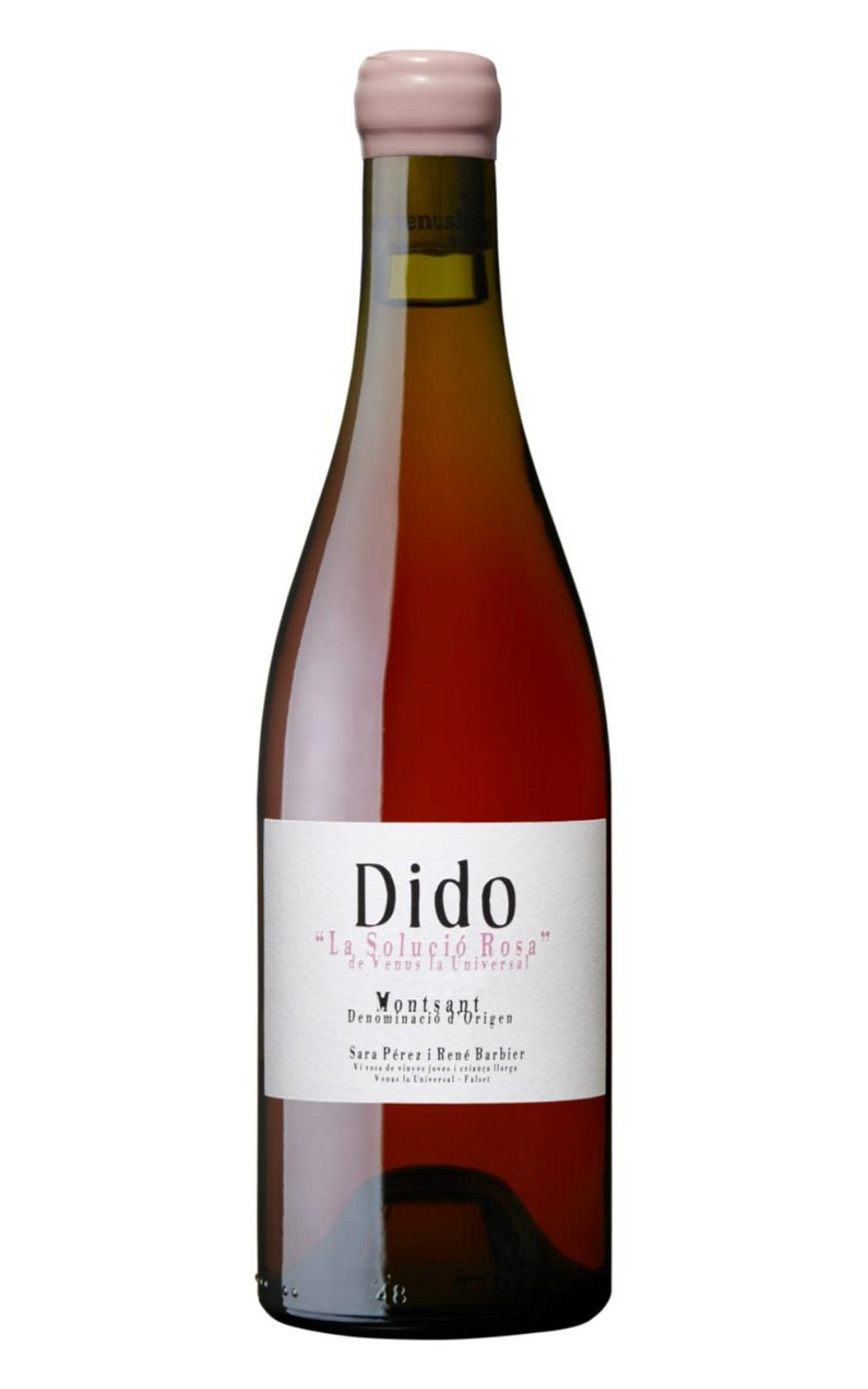 Venus la Universal Dido La Solucio Rosa Montsant Rosat 2023 維那斯酒莊 蒂朵 玫瑰鎖開 蒙桑特粉紅酒