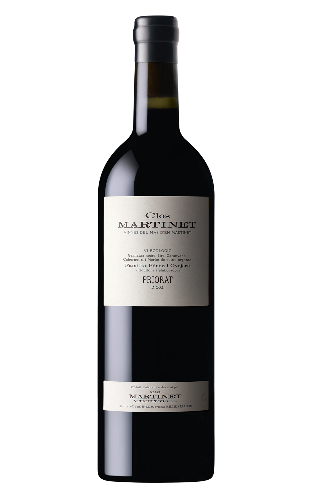 Mas Martinet Clos Martinet Priorat 2022 麥斯 馬蒂內酒莊 馬蒂內園 普里奧拉紅酒