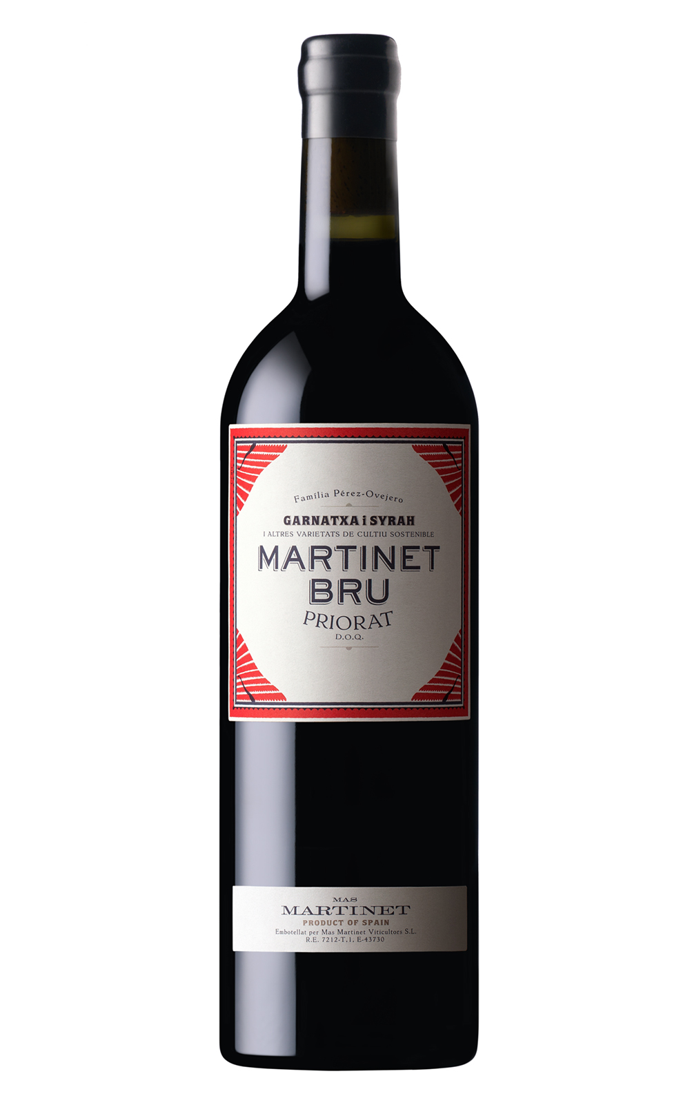 Mas Martinet Bru Priorat 2023 麥斯 馬蒂內酒莊 褐 普里奧拉紅酒