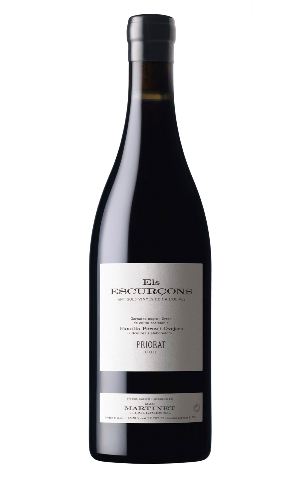 Mas Martinet Els Escurcons Priorat 2009 麥斯 馬蒂內酒莊 黑蛇園 普里奧拉紅酒