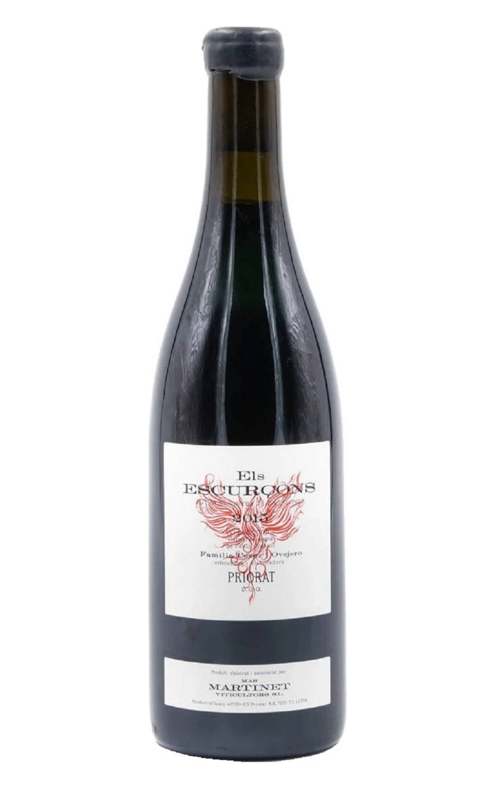 Mas Martinet Els Escurcons Priorat 2015 麥斯 馬蒂內酒莊 黑蛇園 普里奧拉紅酒