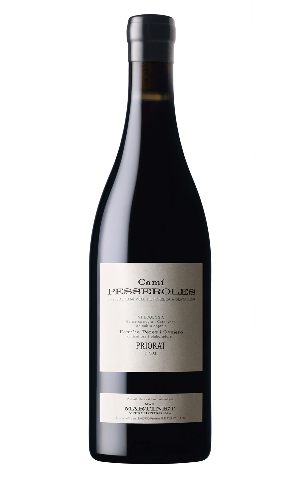 Mas Martinet Cami Pesseroles Priorat 2022 麥斯 馬蒂內酒莊 帕賽羅爾小徑 普里奧拉紅酒