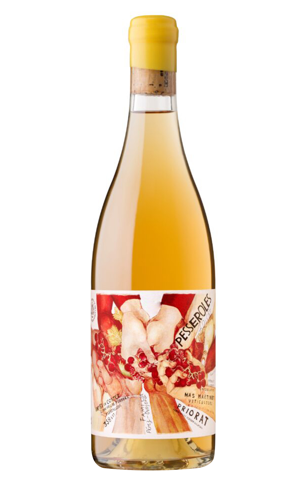 Mas Martinet Pesseroles Brisat Priorat 2020 麥斯 馬蒂內酒莊 培色羅 普里奧拉橘酒