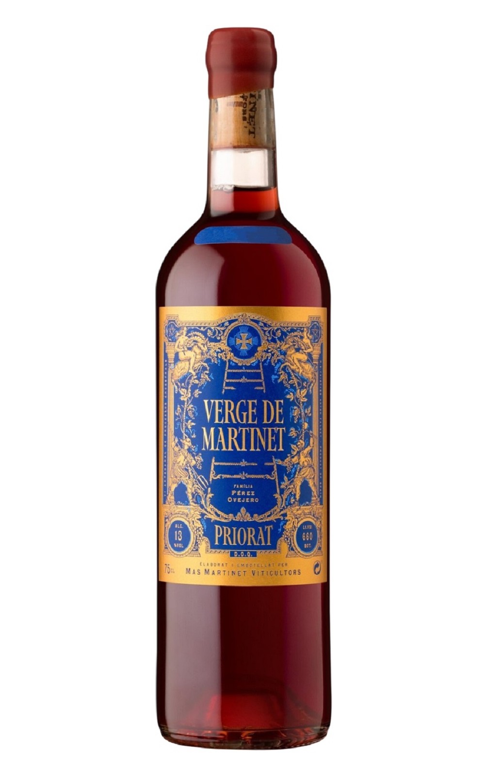 Mas Martinet Verge de Martinet Priorat 2023 麥斯 馬蒂內酒莊 馬蒂內閨女 普里奧拉粉紅酒