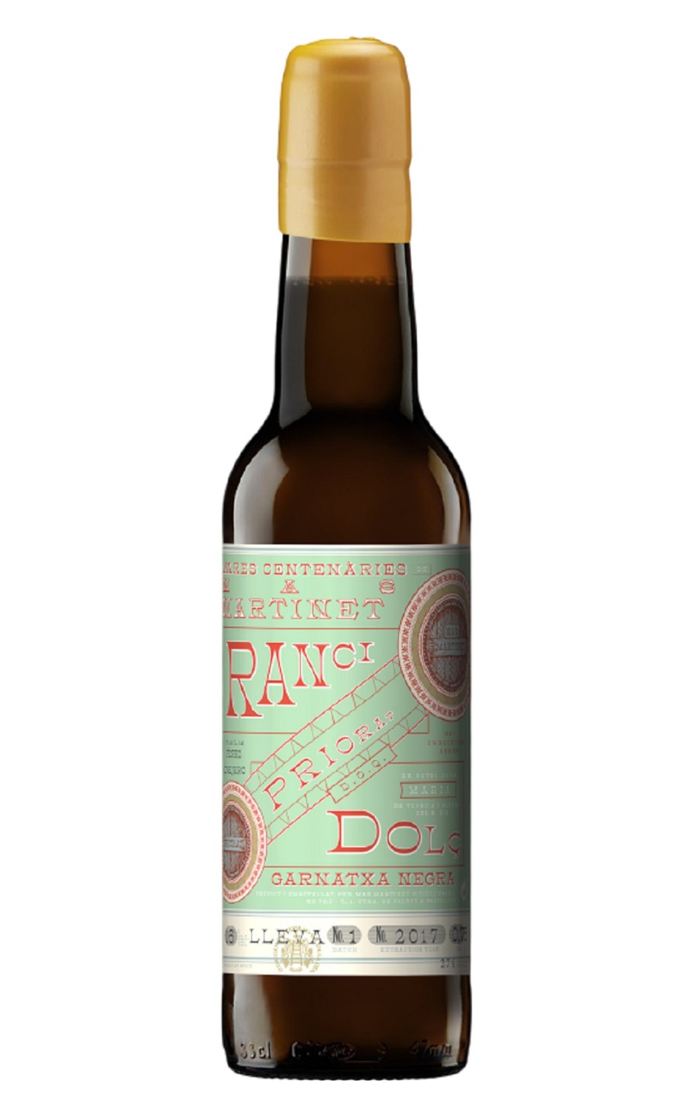Mas Martinet Ranci Dolc Priorat Garnatxa Negra NV 麥斯 馬蒂內酒莊 美好歲月 普里奧拉 格納西 風乾甜紅酒