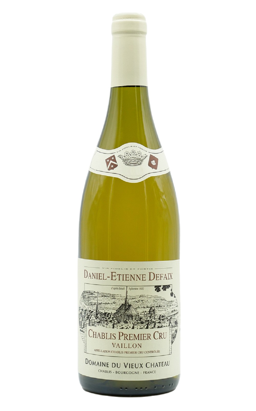 Domaine Daniel Etienne Defaix Chablis 1er Cru Vaillons 2013 丹尼爾 狄菲酒莊 夏布利 維雍 一級園白酒