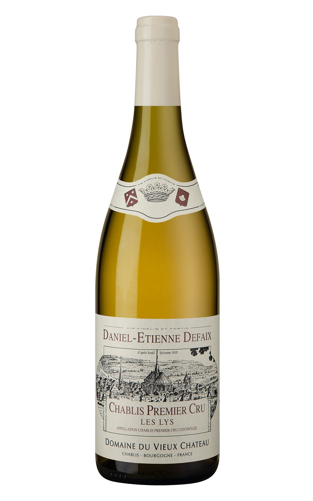 Domaine Daniel Etienne Defaix Chablis 1er Cru Les Lys 2010 丹尼爾 狄菲酒莊 夏布利 百合 一級園白酒