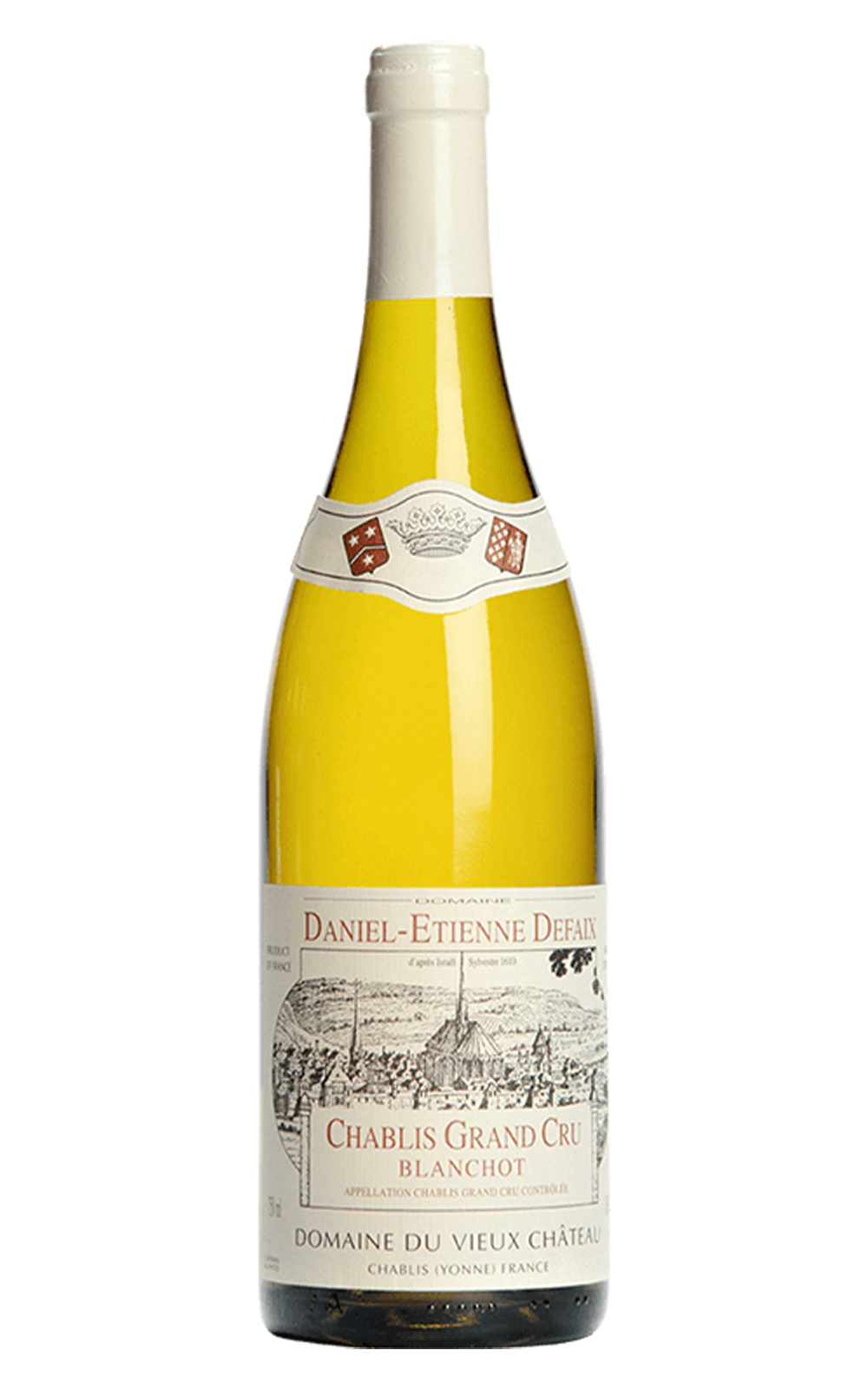 Domaine Daniel Etienne Defaix Chablis Blanchot Grand Cru 2013 丹尼爾 狄菲酒莊 夏布利 布隆修 特級園白酒