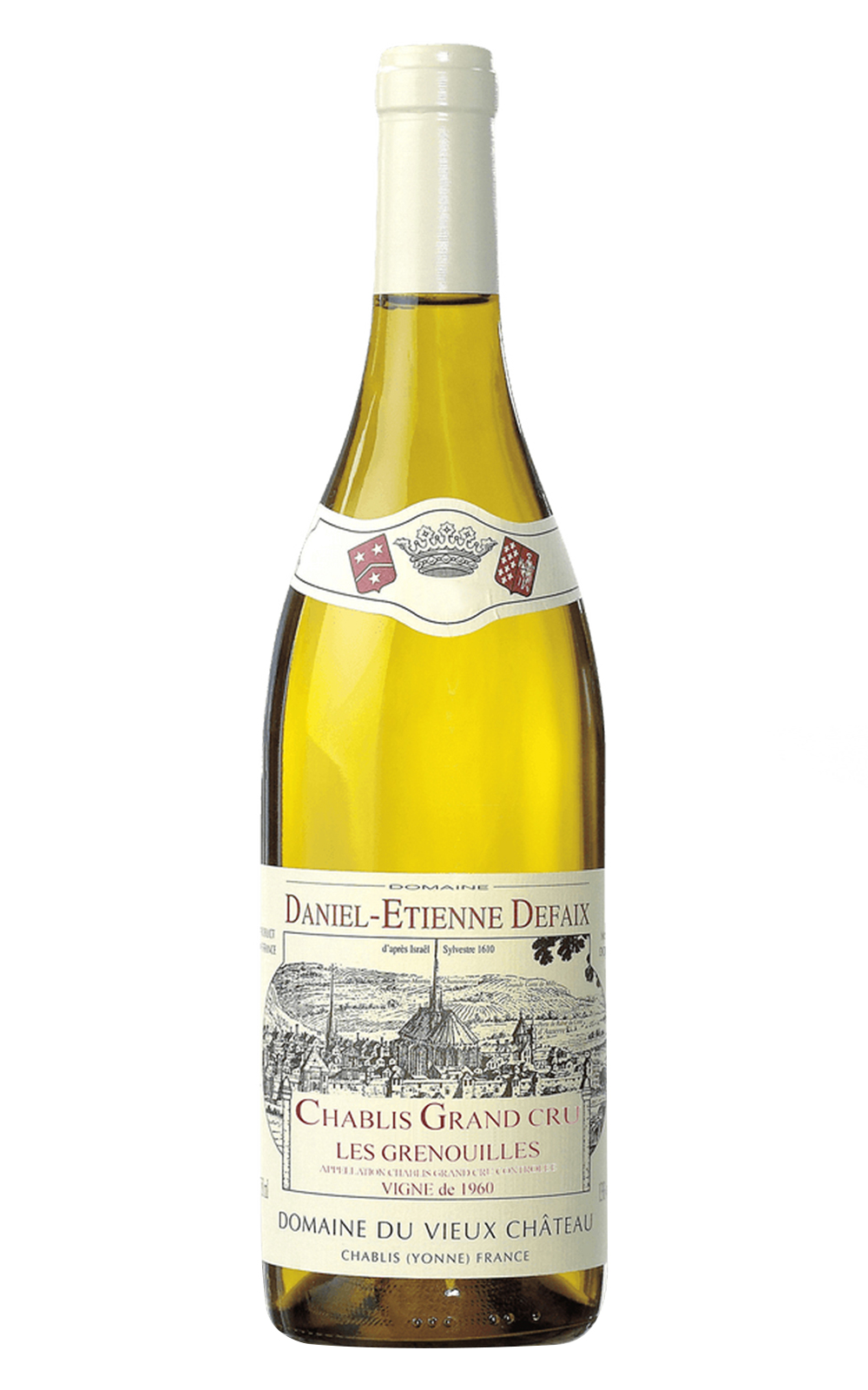 Domaine Daniel Etienne Defaix Chablis Les Grenouilles Grand Cru 2013 丹尼爾 狄菲酒莊 夏布利 葛奴乙 特級園白酒