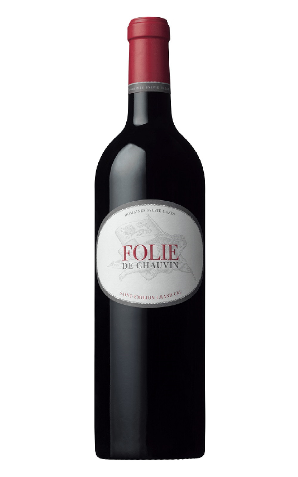 Chateau Chauvin Folie de Chauvin 2015 秀凡堡 秀凡二軍紅酒