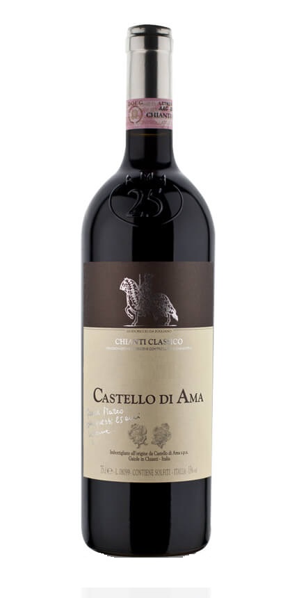 Castello di Ama Chianti Classico 2008 艾瑪酒莊 古典奇揚地紅酒