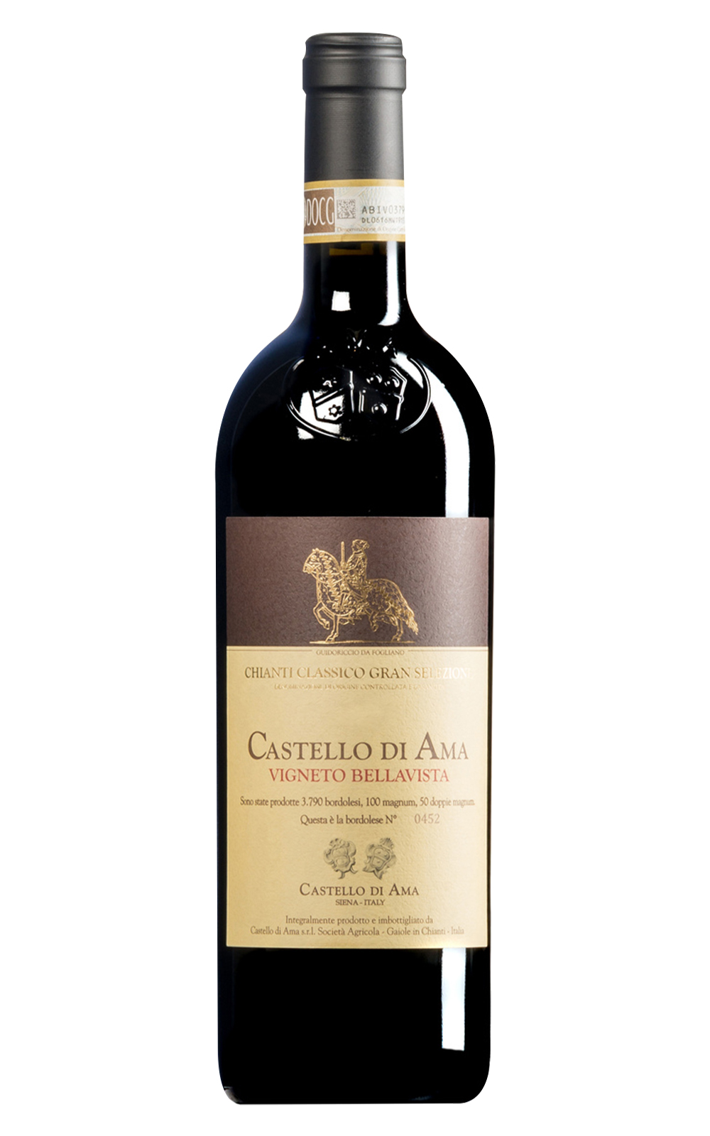 Castello di Ama Vigneto Bellavista Chianti Classico Gran Selezione 2020 艾瑪酒莊 貝拉維斯塔園 古典奇揚地特選紅酒