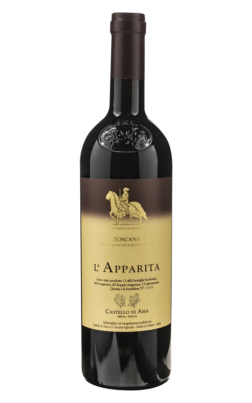 Castello di Ama L Apparita Toscana 2020 艾瑪酒莊 意外之喜 托斯卡尼紅酒
