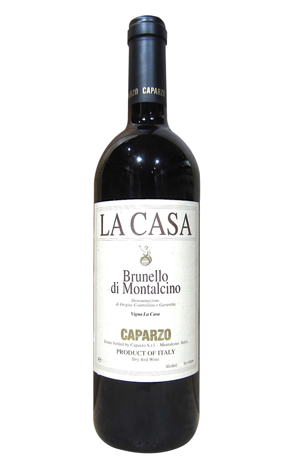 Caparzo La Casa Brunello di Montalcino 2004 卡帕爾佐酒莊 卡薩園 蒙塔奇諾布魯內洛紅酒