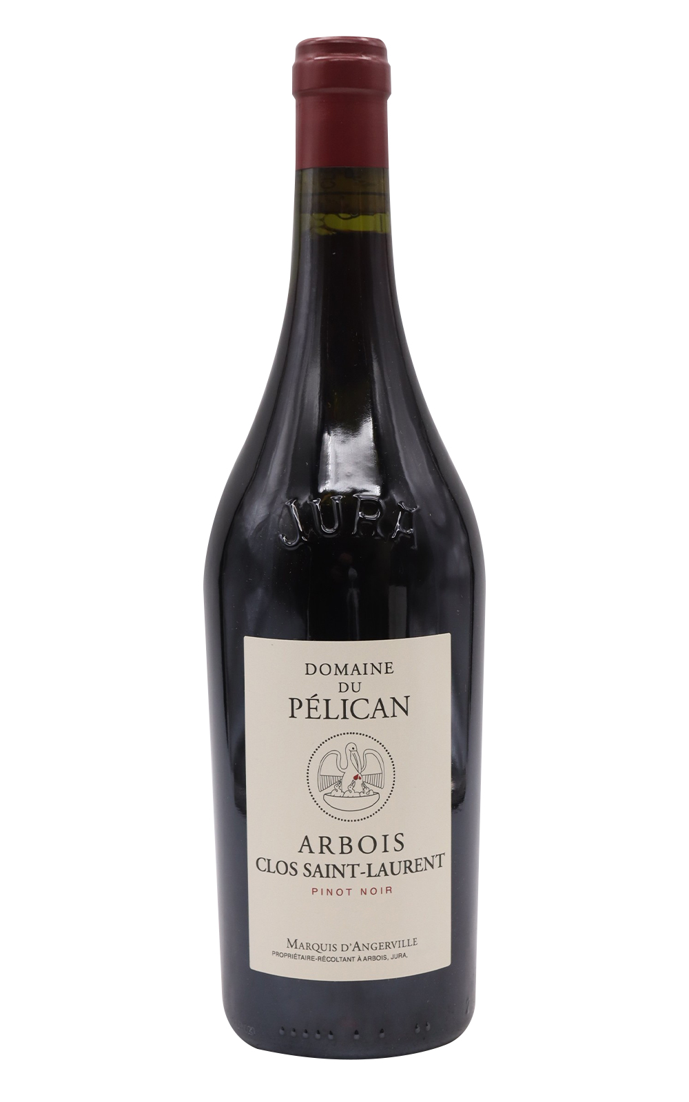 Domaine du Pélican Arbois Clos Saint Laurent Pinot Noir 2020 鵜鶘酒莊 阿赫柏 聖羅朗園 黑皮諾紅酒