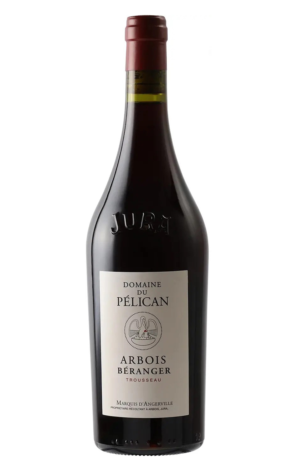 Domaine du Pélican Arbois Beranger Trousseau 2018 鵜鶘酒莊 阿赫柏 貝宏杰園 土梭紅酒