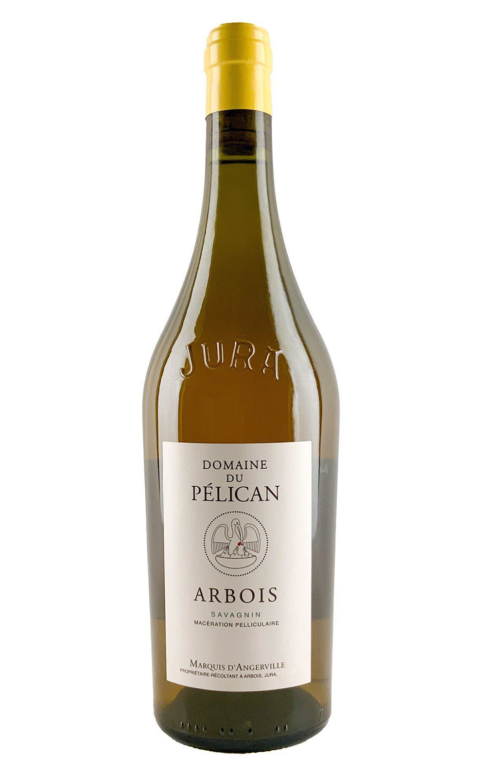 Domaine du Pélican Arbois Maceration Pelliculaire Savagnin 2020 鵜鶘酒莊 阿赫柏 莎瓦涅橘酒