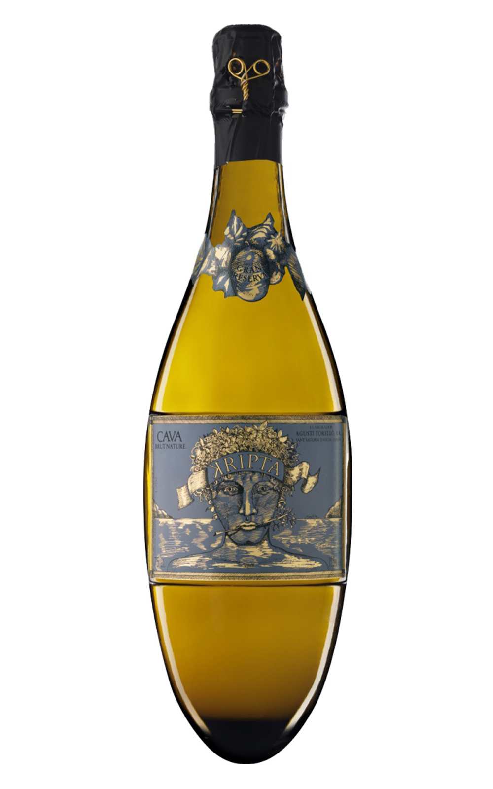 Celler Kripta Agusti Torello Mata Kripta Cava 2016 阿古斯提酒莊 黃金之冠氣泡酒