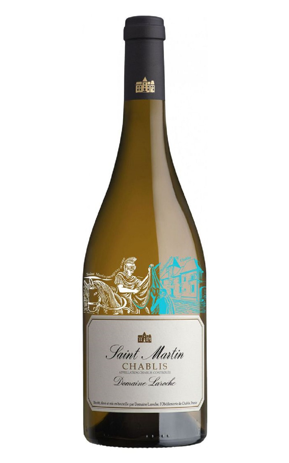 Domaine Laroche Chablis Saint Martin Color Changing Label 2020 拉赫司酒莊 夏布利 聖馬丁 白酒 變色瓶